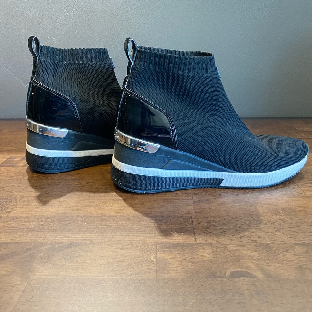 Michael Kors Black Ankle Booties Sleek Design